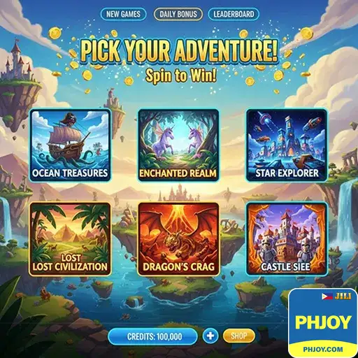 phjoy games 